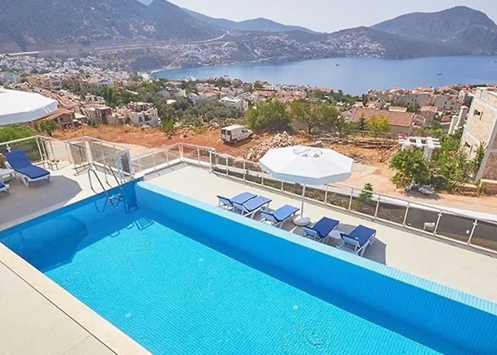 Hotel Mehtap / Kalkan Merkez 3*
