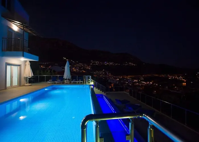 Mehtap / Kalkan Merkez 酒店